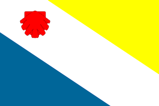 Bandera de Bercianos del Real Camino