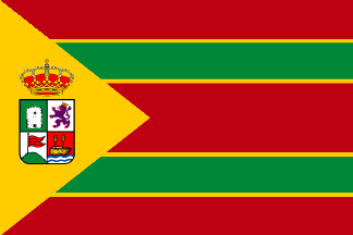 Bandera de Castrofuerte