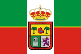 Bandera de Fuentes de Carbajal