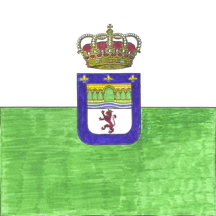Bandera de Gradefes