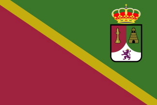 Bandera de Gusendos de los Oteros
