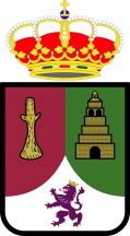 Escudo de Gusendos de los Oteros