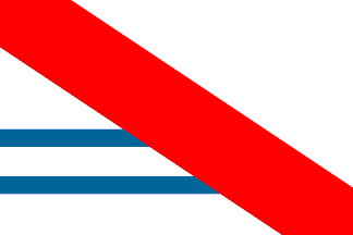 Bandera de Mansilla Mayor