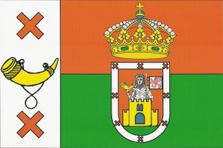 Bandera de Pobladura de Pelayo García