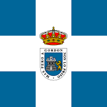 Bandera de La Pola de Gordón