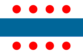 Bandera de Posada de Valdeón