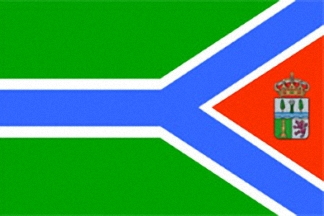 Bandera de Regueras de Arriba