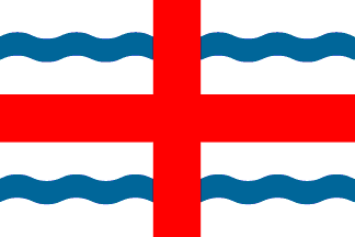 Bandera de Santa Cristina de Valmadrigal