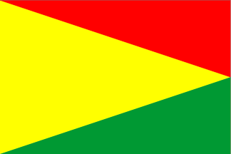 Bandera de Val de San Lorenzo