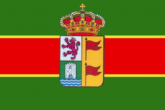 Bandera de Palacios de la Valduerna